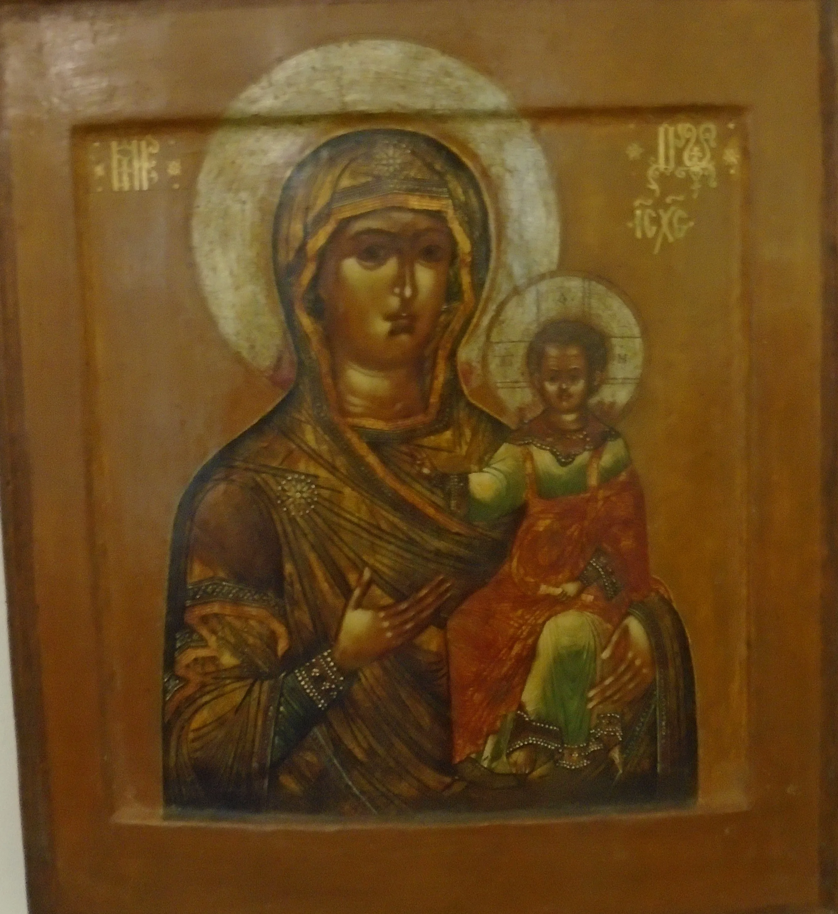 Смоленская икона Божией Матери «Одигитрия»